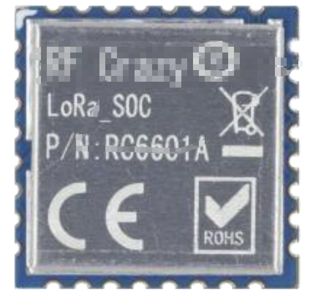 LoRa无线通信模组QC6601